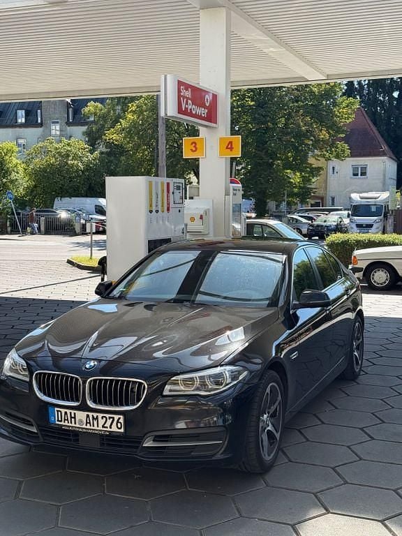Gebraucht BMW 525 Performance 218 PS (160 kW) 2015 Schwarz Limousine