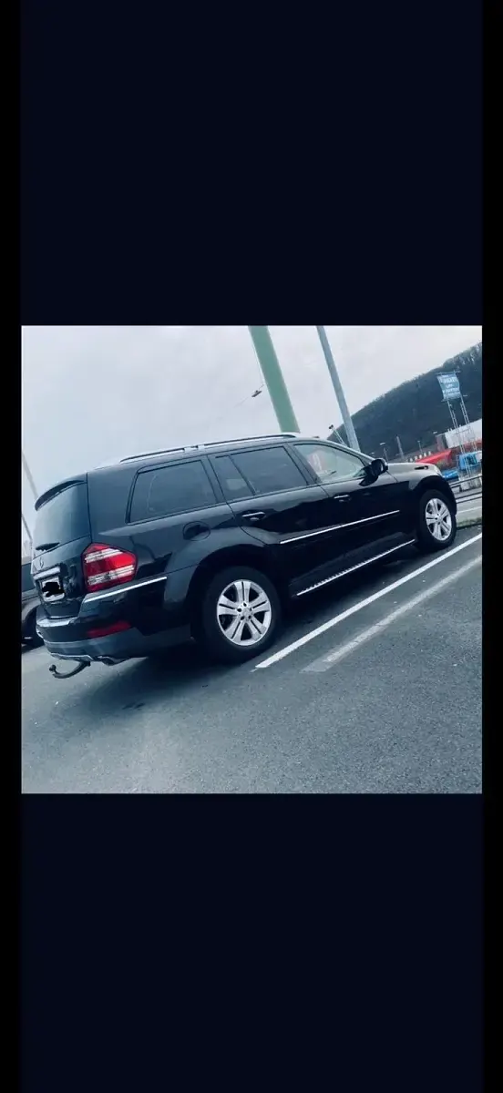 Gebraucht Mercedes GL320 224 PS (164 kW) 2007 Schwarz SUV