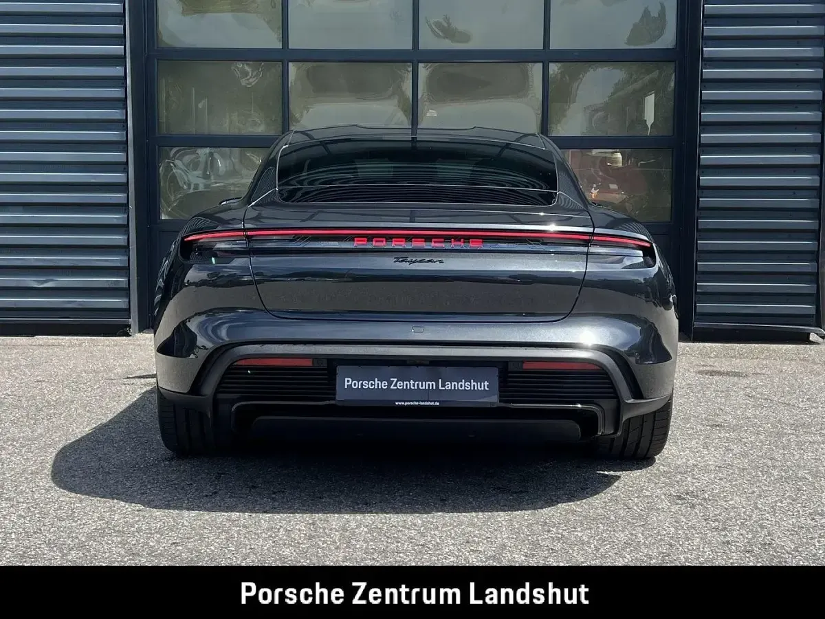 Neu Porsche Taycan Black Edition 319 kW (435 PS) 2026 Vulkangraumetallic Limousine