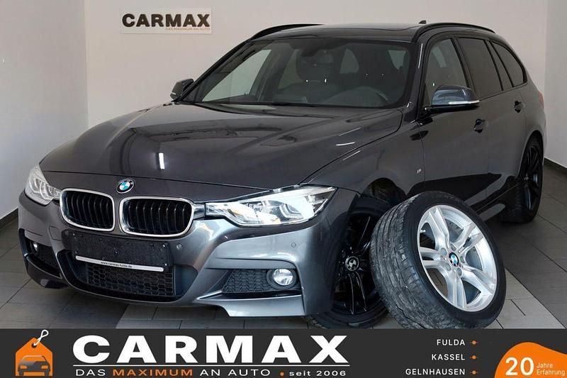 Grau Gebraucht 2017 BMW 320 M Sport Kombi | 17.200 € (Fairer Preis) - Bild 1/4