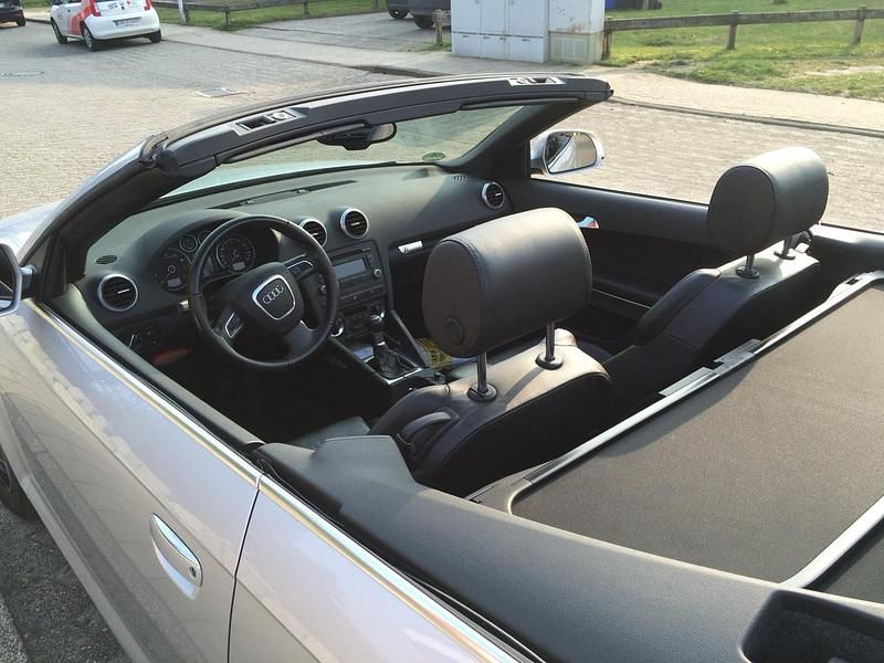 Gebraucht Audi A3 Cabriolet Comfort 160 PS (117 kW) 2008 Silber Cabrio
