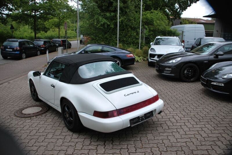 Gebraucht Porsche 964 250 PS (183 kW) 1990 Weiß Cabrio