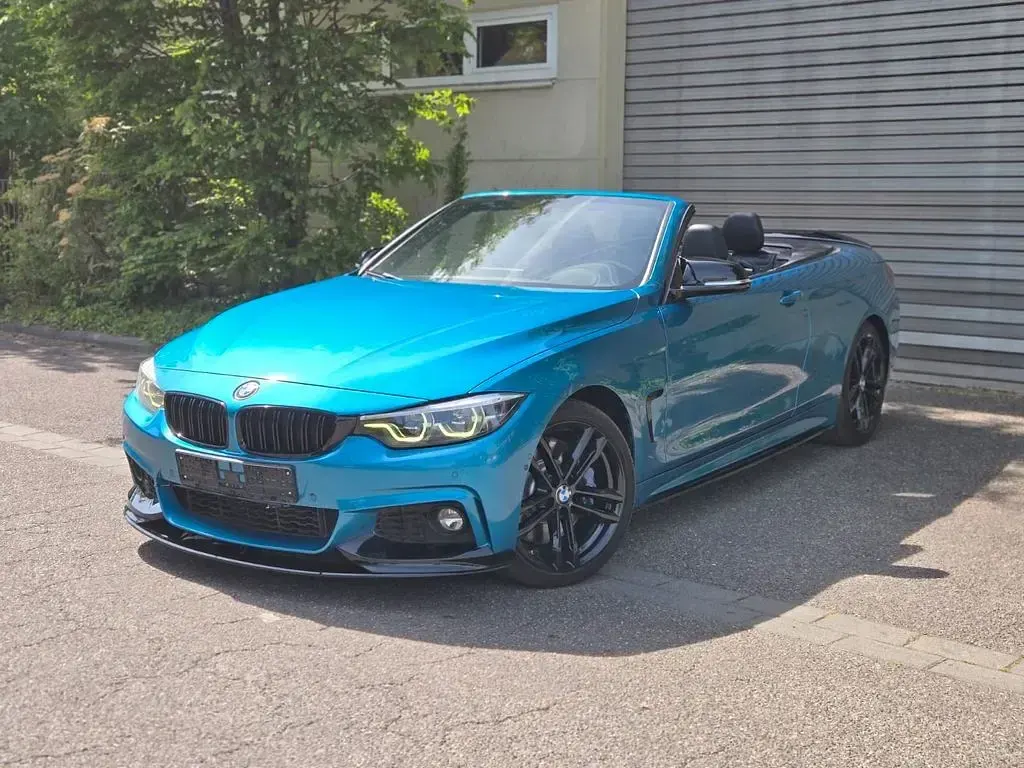 Gebraucht BMW 440 M Sport 326 PS (239 kW) 2018 Blau Cabrio