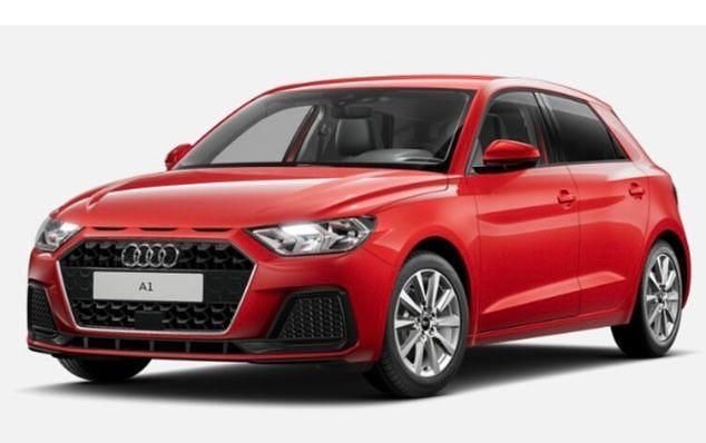 Rot Gebraucht 2024 Audi A1 Sportback Advanced Plus Kleinwagen | 20.750 € (Superpreis) - Bild 1/4