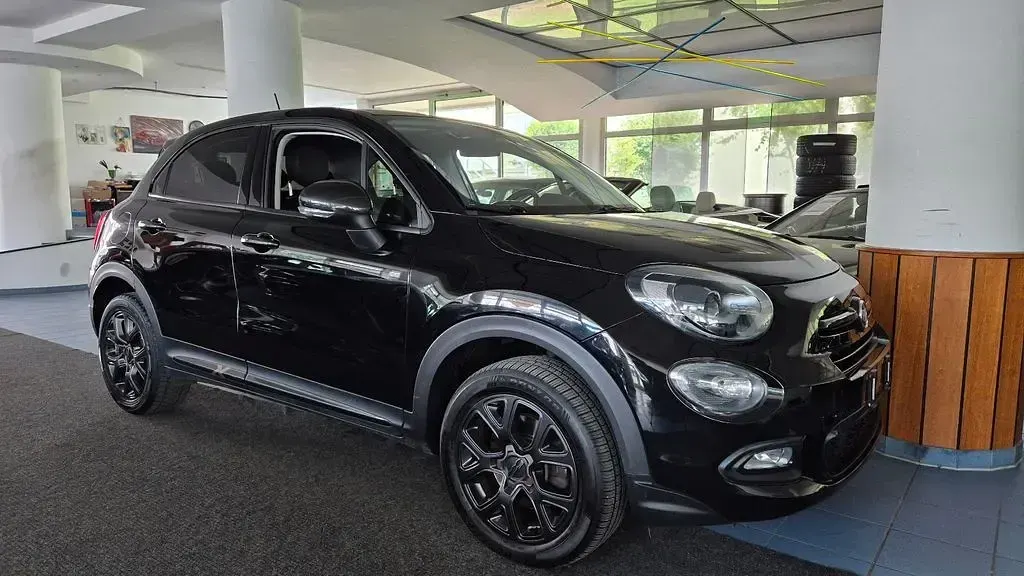 Gebraucht Fiat 500X S 140 PS (102 kW) 2018 Schwarz SUV