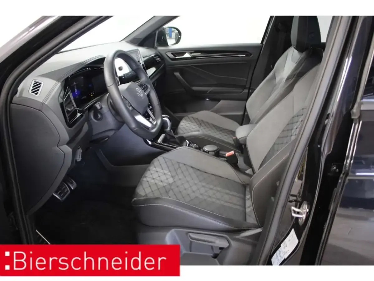 Gebraucht VW T-Roc R-line 190 PS (139 kW) 2024 Schwarz SUV