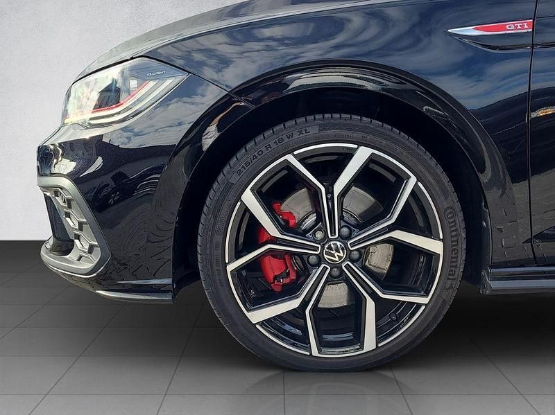 Gebraucht VW Polo GTI 207 PS (152 kW) 2022 Schwarz Limousine