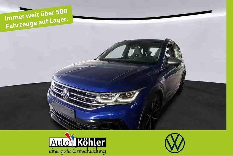 Lapiz blue Gebraucht 2023 VW Tiguan R SUV | 42.720 € (Fairer Preis) - Bild 1/3