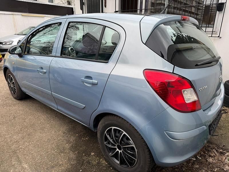 Gebraucht Opel Corsa 80 PS (58 kW) 2007 Blau Kleinwagen