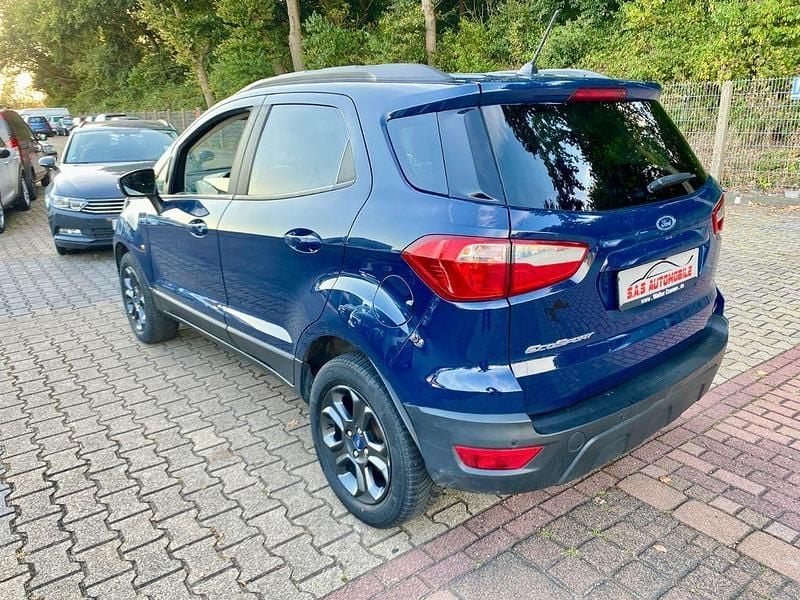 Gebraucht Ford Ecosport Trend 125 PS (91 kW) 2019 Blazer blue SUV