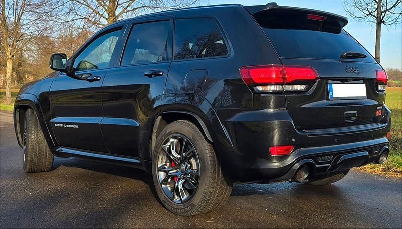Gebraucht Jeep Grand Cherokee SRT 468 PS (344 kW) 2016 Schwarz SUV