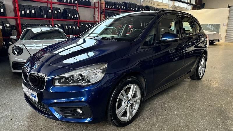 Gebraucht BMW 220 Active Tourer Performance 192 PS (141 kW) 2015 Blau Van / Kleinbus