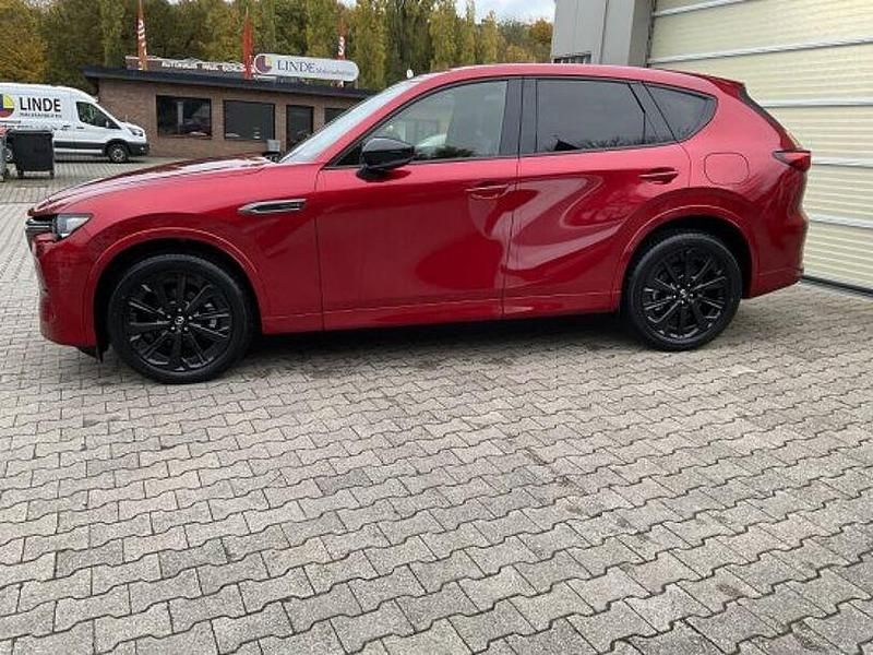 Gebraucht Mazda CX-60 Sky 254 PS (186 kW) 2025 Soul red crystal m SUV