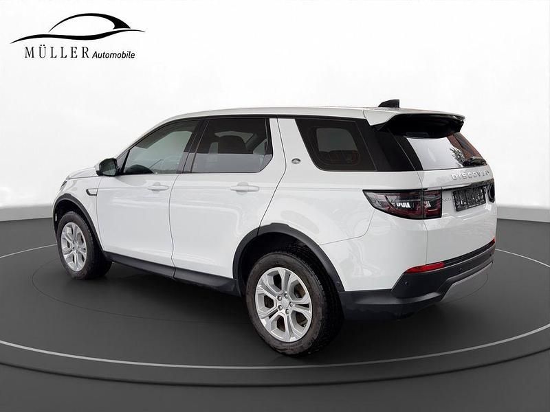Gebraucht Land Rover Discovery Sport 163 PS (119 kW) 2021 Weiß SUV