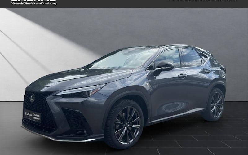 Grau Gebraucht 2022 Lexus NX450h+ E-FOUR SUV | 51.950 € (Fairer Preis) - Bild 1/4