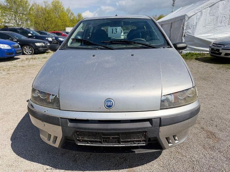 Gebraucht Fiat Punto 60 PS (44 kW) 2000 Silber Kleinwagen