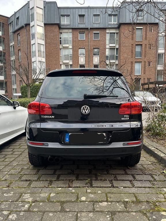 Gebraucht VW Tiguan Cup 2014 Schwarz SUV
