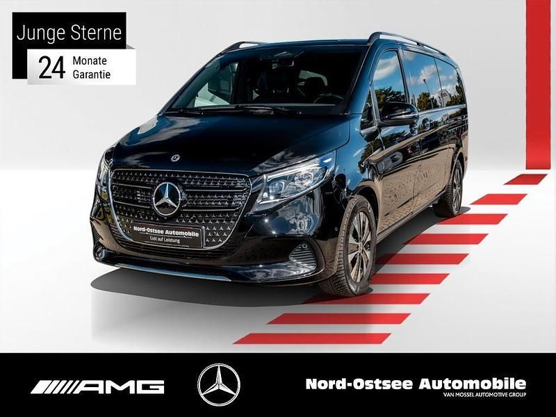Obsidianschwarz metallic Gebraucht 2024 Mercedes V300 Avantgarde Van / Kleinbus | 75.690 € - Bild 1/4