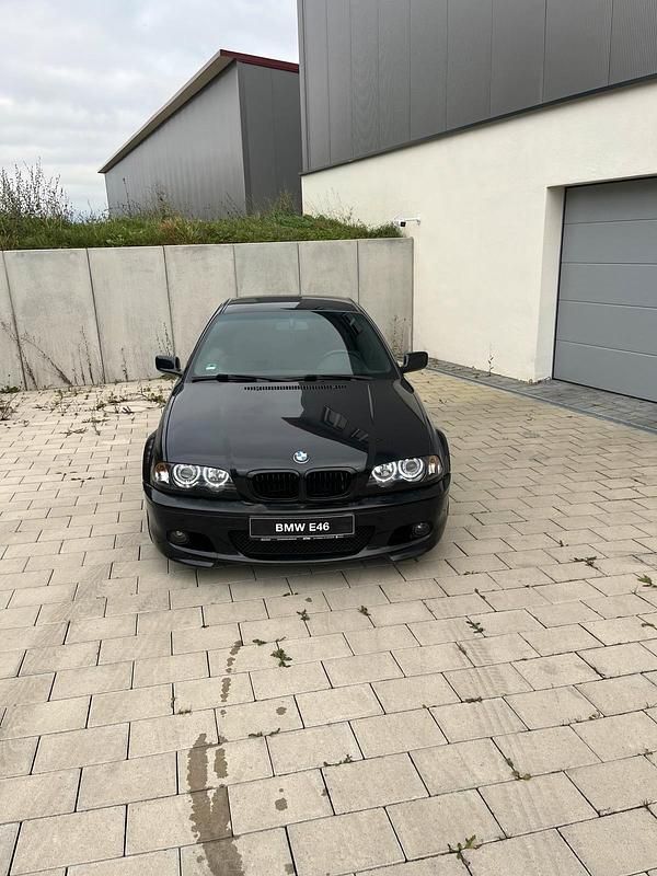 Schwarz Gebraucht 2000 BMW 323 M Sport Coupé | 5.190 € (Fairer Preis) - Bild 1/4