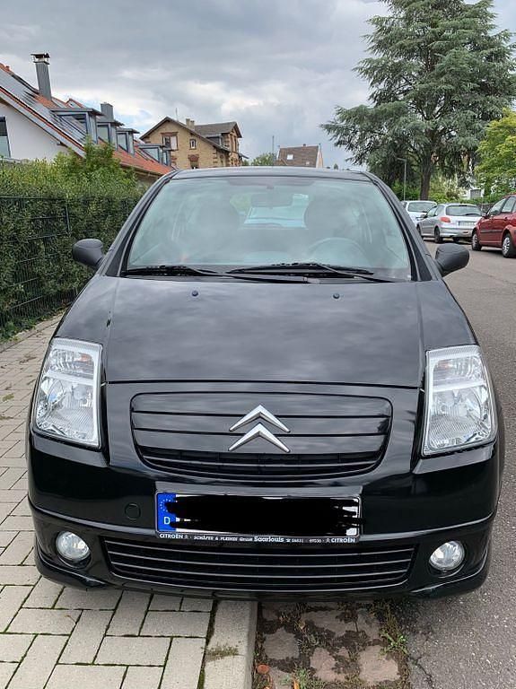 Schwarz Gebraucht 2005 Citroën C2 VTR Sport Kleinwagen | 1.999 € (Fairer Preis) - Bild 1/4