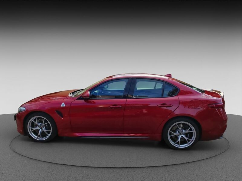 Gebraucht Alfa Romeo Giulia Quadrifoglio 510 PS (375 kW) 2017 Rosso competizione metallic Limousine