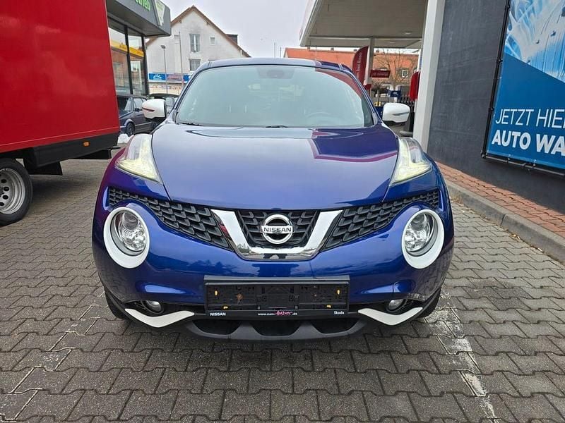 Gebraucht Nissan Juke 360º 110 PS (80 kW) 2015 Blau SUV