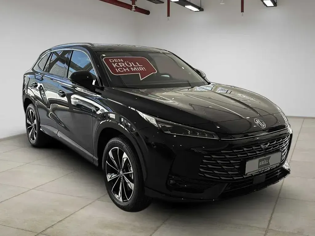 Neu MG HS Luxury 224 PS (164 kW) 2026 Silber SUV