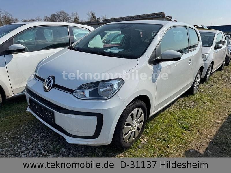 Gebraucht VW up! 68 PS (50 kW) 2021 Weiß Kleinwagen