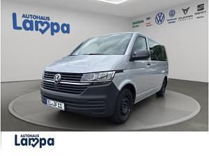 Gebraucht VW Transporter 110 PS (80 kW) 2021 Silber (reflexsilber metallic) Van