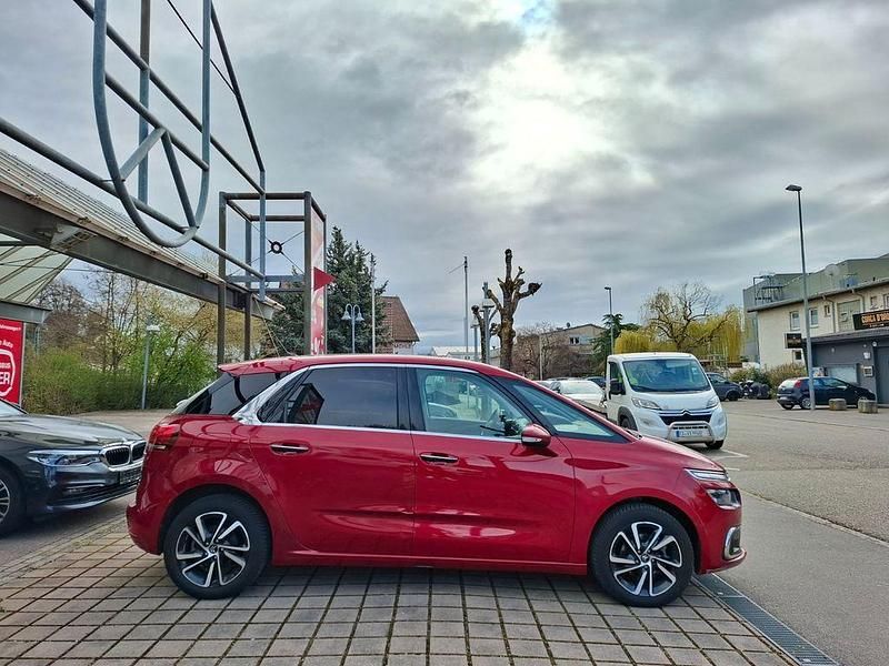 Gebraucht Citroën C4 Picasso SELECTION 131 PS (96 kW) 2016 Rot Van / Kleinbus