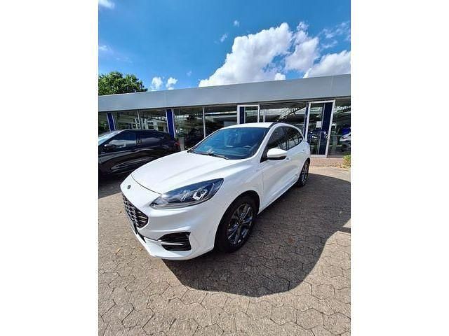 Weiß Gebraucht 2021 Ford Kuga ST-Line SUV | 22.950 € (Fairer Preis) - Bild 1/3