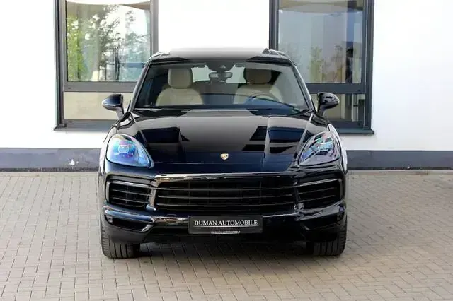 Second-hand Porsche Cayenne 340 CP (250 kW) 2018 Negru SUV