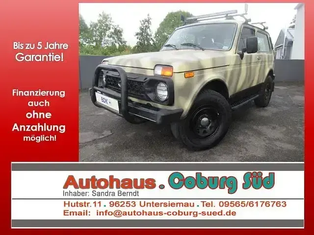 Second-hand Lada niva 163 CP (119 kW) 2010 Andere SUV