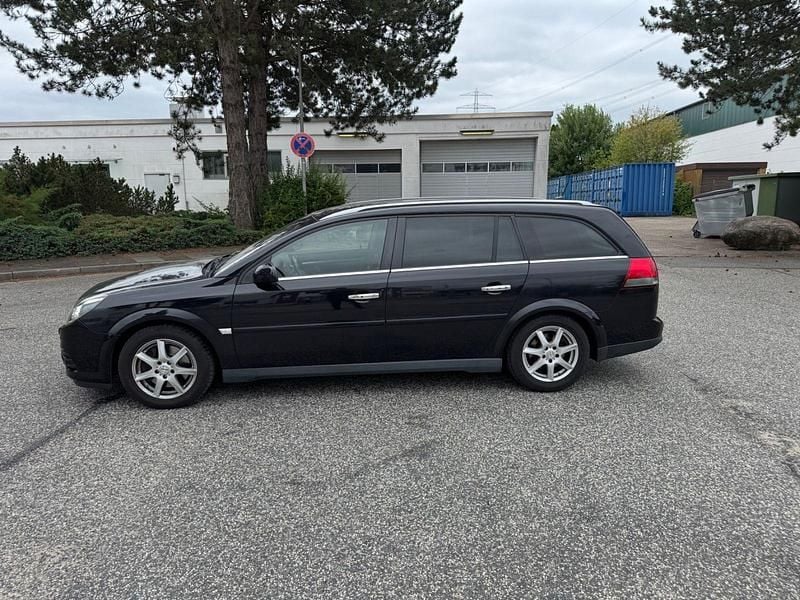 Schwarz Gebraucht 2008 Opel Vectra Cosmo Kombi | 1.299 € (Superpreis) - Bild 1/4