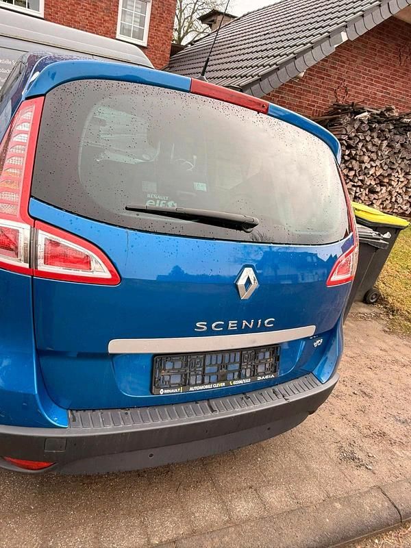 Gebraucht Renault Scénic III 130 PS (95 kW) 2010 Blau Van / Kleinbus