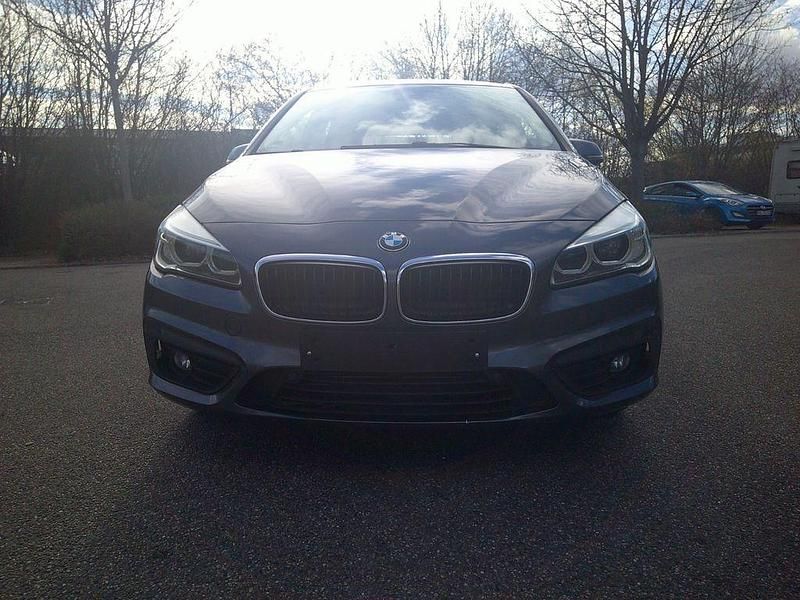 Gebraucht BMW 216 Advantage 102 PS (75 kW) 2016 Grau Kombi