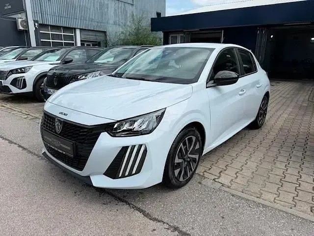 Neu Peugeot 208 Style 101 PS (74 kW) 2026 Weiß Kleinwagen