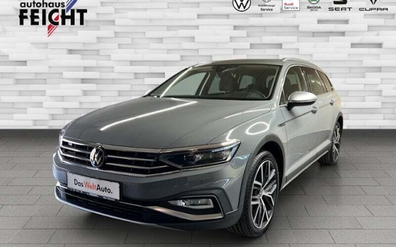 Grau Gebraucht 2022 VW Passat Alltrack Kombi | 36.800 € (Fairer Preis) - Bild 1/4
