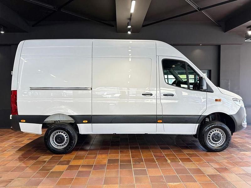 Gebraucht Mercedes Sprinter 163 PS (119 kW) 2019 Weiß Van