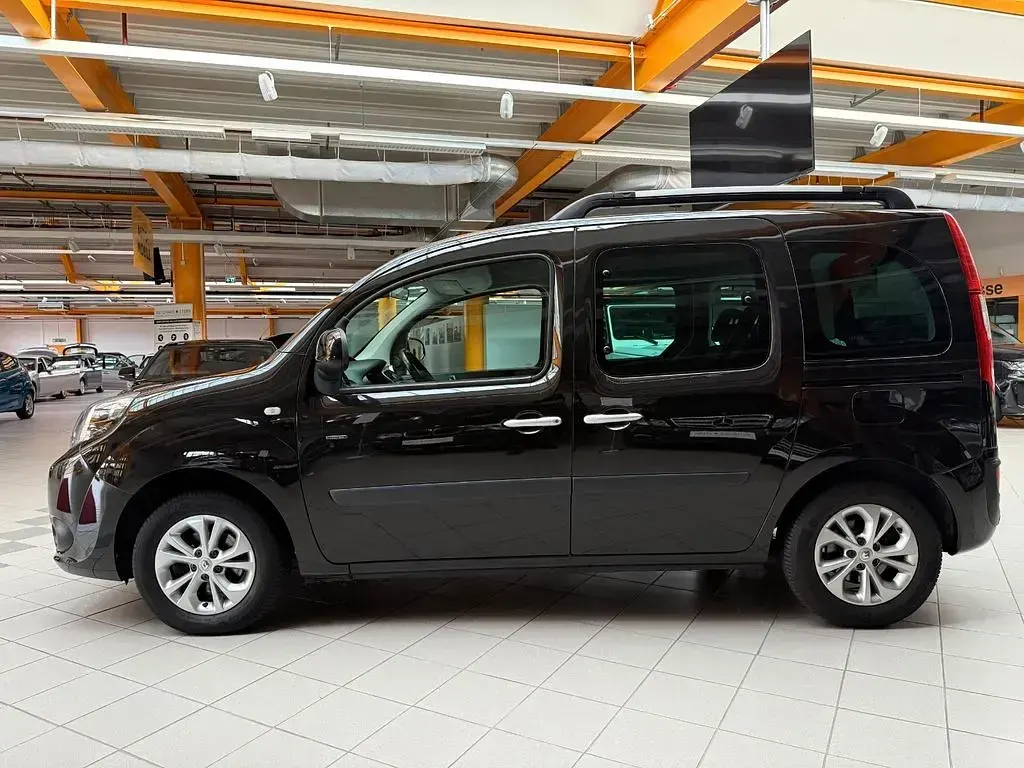 Gebraucht Renault Kangoo LIMITED 114 PS (83 kW) 2017 Schwarz Van / Kleinbus