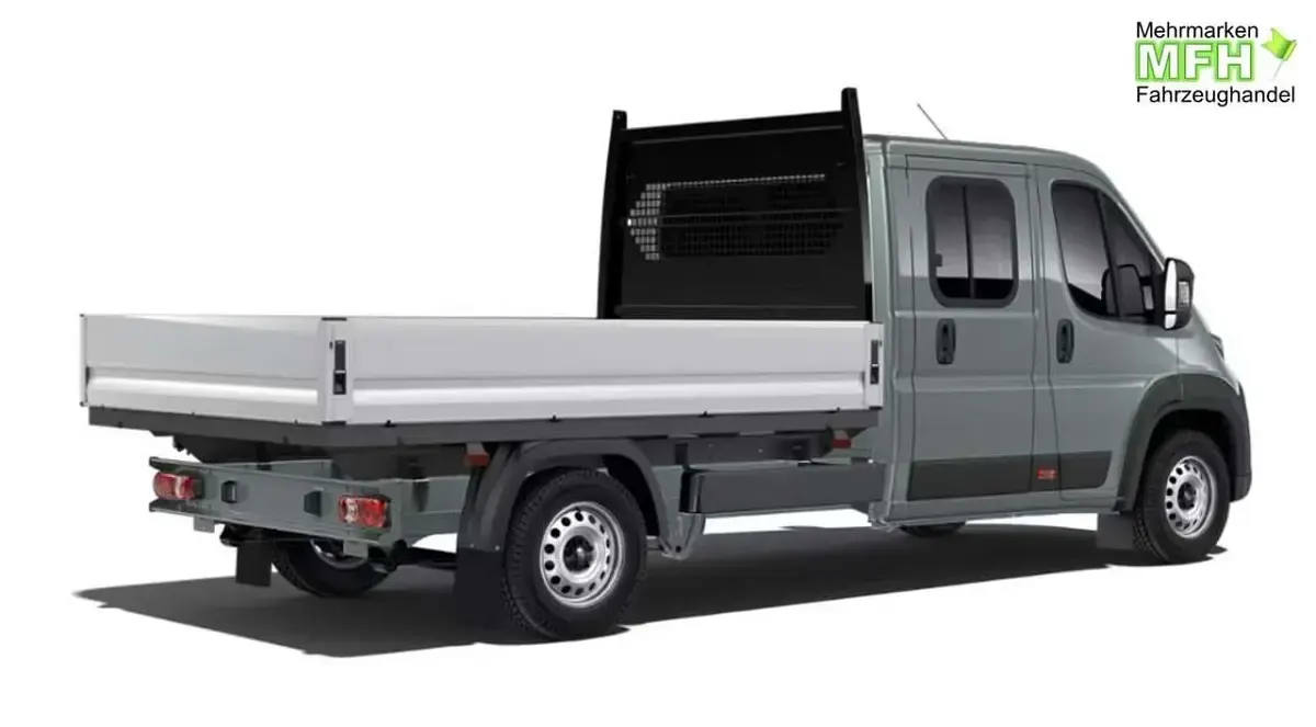 Neu Opel Movano 140 PS (102 kW) 2026 Thunder grau Van