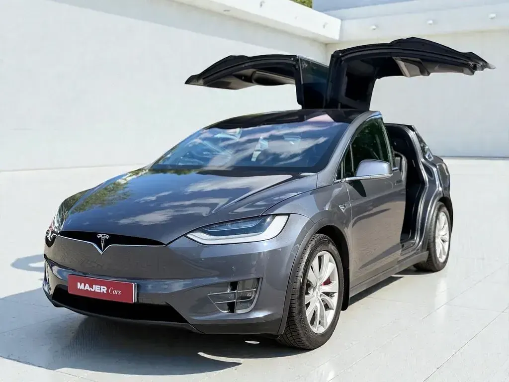 Gebraucht Tesla Model X Performance 584 kW (795 PS) 2020 Grau SUV