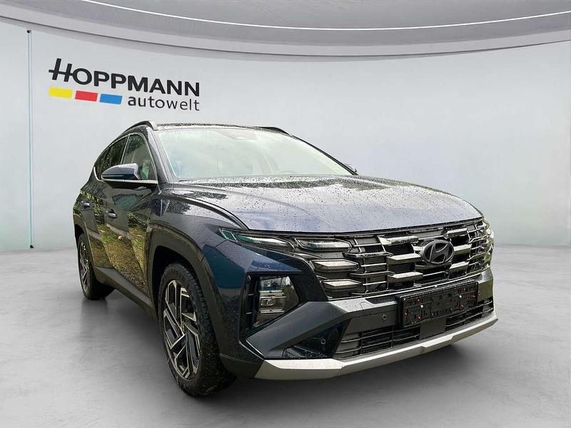 Neu Hyundai Tucson Prime 160 PS (117 kW) 2025 Sailing blue SUV