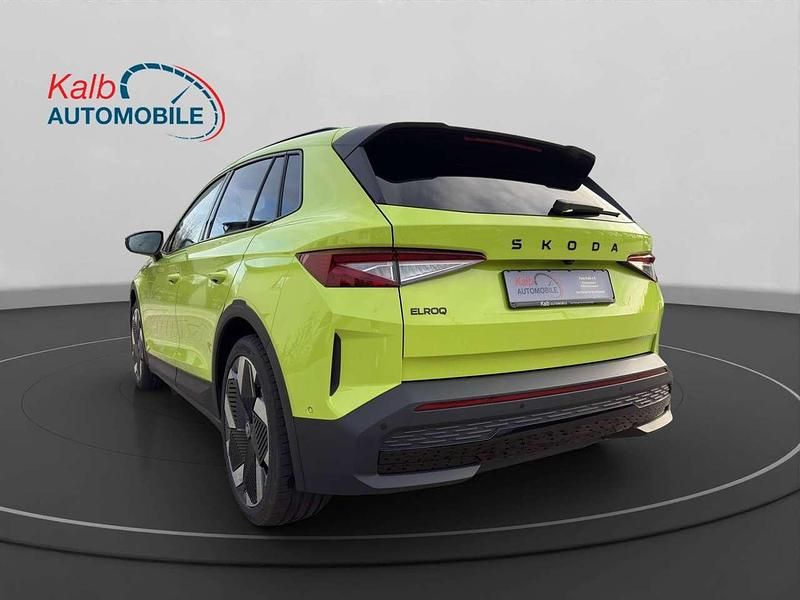Neu Skoda Elroq RS 250 kW (340 PS) 2025 Grün SUV