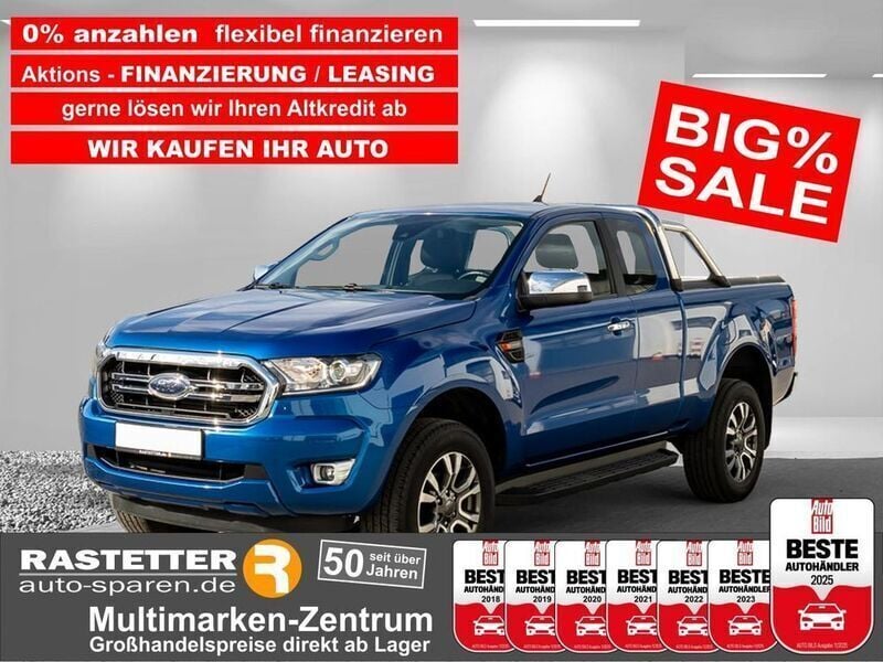 Saphirblau Gebraucht 2020 Ford Ranger XLT Abholung | 26.970 € (Fairer Preis) - Bild 1/4