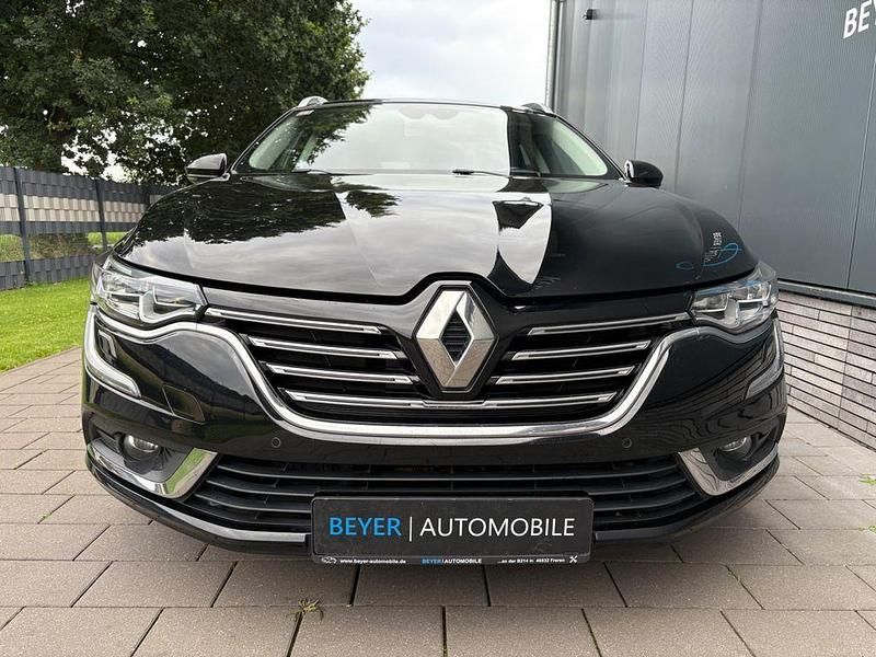 Gebraucht Renault Talisman GrandTour Life 150 PS (110 kW) 2017 Schwarz Kombi