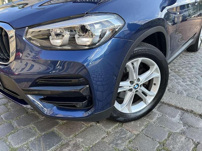 Gebraucht BMW X3 Advantage 190 PS (139 kW) 2017 Phytonicblau SUV