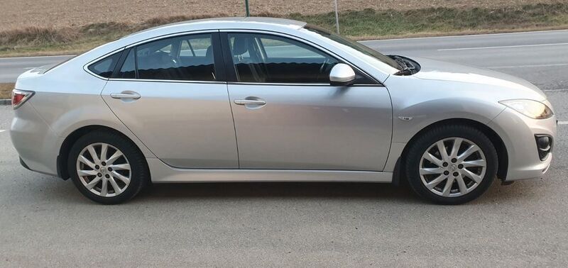 Gebraucht Mazda 6 129 PS (94 kW) 2010 Silber Limousine