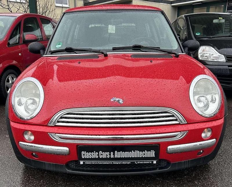 Gebraucht Mini ONE Pepper 90 PS (66 kW) 2003 Chili red Kleinwagen