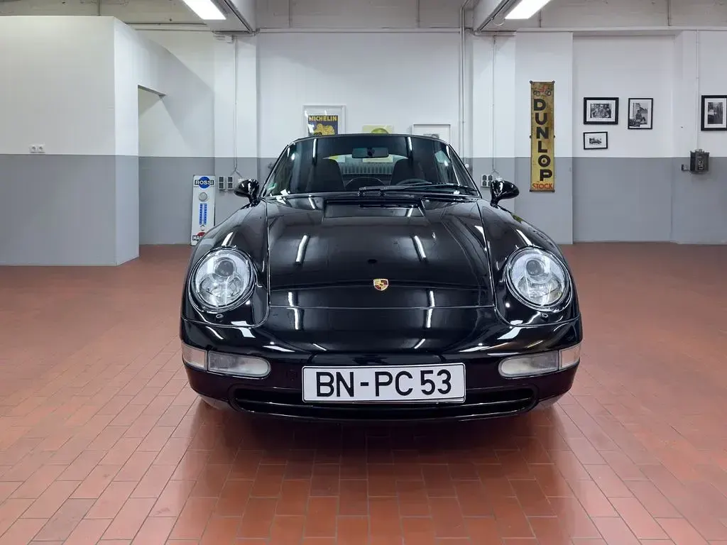 Gebraucht Porsche 993 286 PS (210 kW) 1997 Schwarz Cabrio